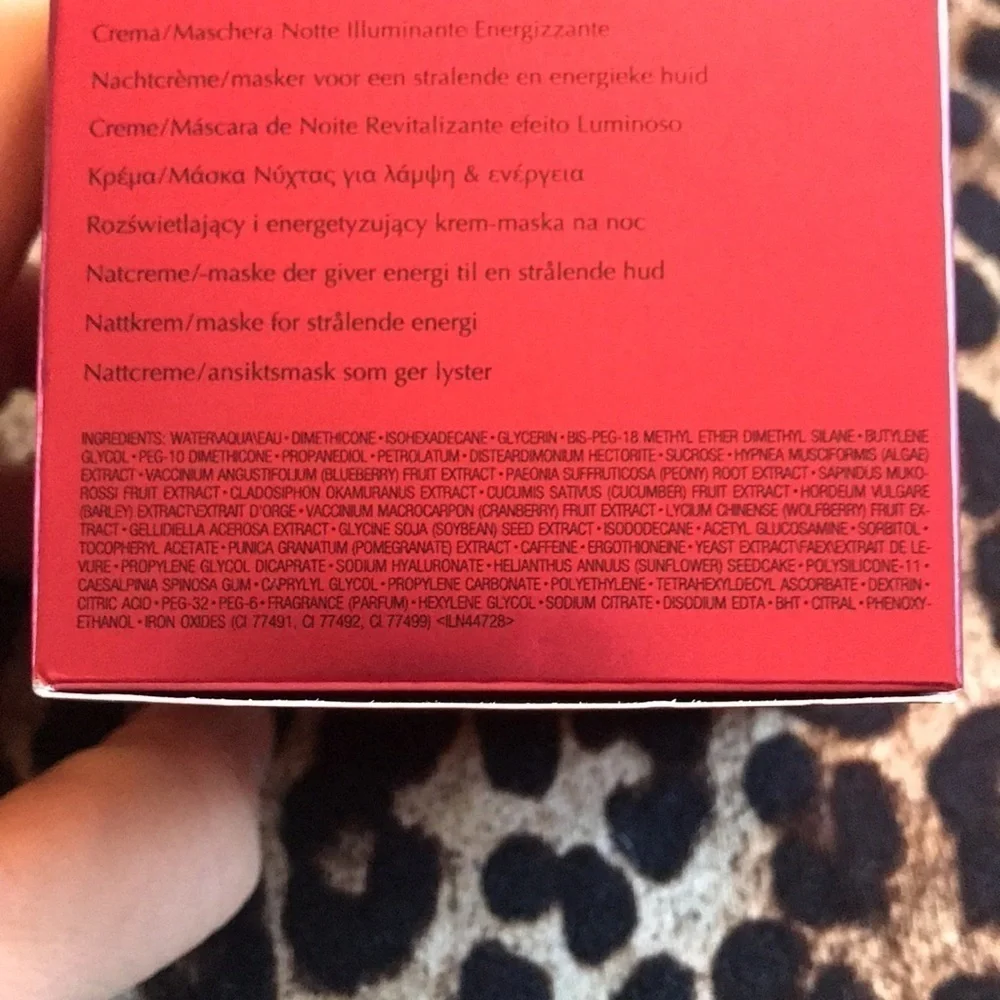 Brand New Estee Lauder Nutritious Super-Pomegranate Radiant Energy Night Creme - Picture 8 of 11